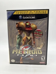 Metroid Prime (Nintendo GameCube, 2004) CIB Complete - Picture 1 of 5