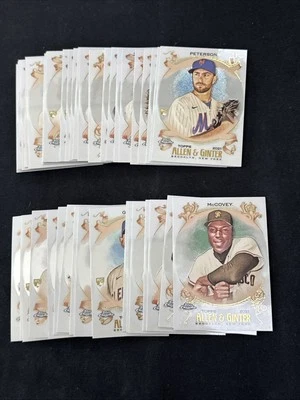 2021 Topps Chrome Allen Ginter Baseball PICK YOUR CARD BUILD YOUR SET - Image 1 of 2
