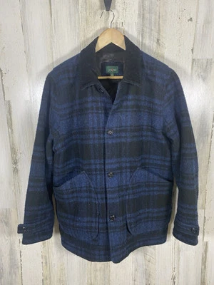 J Crew Barn Jacket in Plaid English Wool with PrimaLoft Size Medium - Image 1 of 4