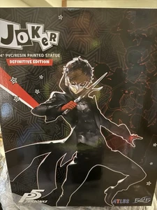 Primeras 4 Figuras Persona 5 Joker Edición Definitiva Estatua - Imagen 1 de 7