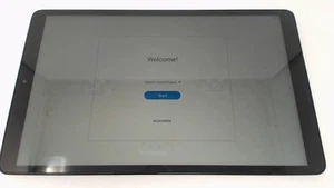 Samsung Galaxy Tab A SM-T510 10.1" Tablet (Gray 32GB) Wifi Only SPOTTED LCD - Afbeelding 1 van 2
