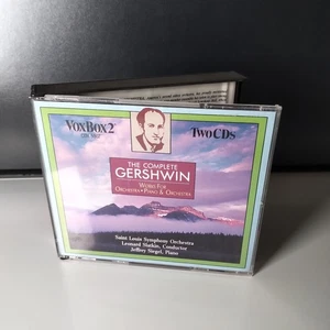 Gershwin The Complete Works for Piano & Orchestra Vol. 2 2 CD Compact Disc - Bild 1 von 4
