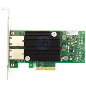 Lenovo 00MM862 Intel X550-T2 Doble Puerto 10GbE RJ-45 FH PCIe-x4 CNA 00MM861 - Imagen 1 de 3