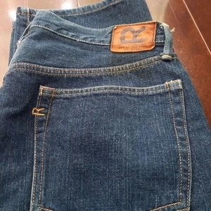 45R W36 Denim Jeans Japanese Made Used New JAPAN - Picture 1 of 11