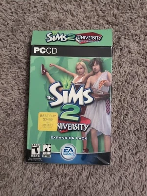 Sims 2: University (PC, 2005) - Image 1 of 4