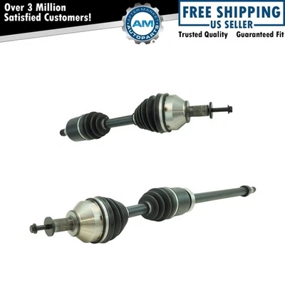 Conjunto de eixo dianteiro CV motorista passageiro par 2 peças para S40 V50 C30 C70 Fwd - Imagem 1 de 4