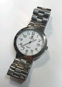 CYMA Sealord Mens Dress Watch 327 Quartz ETA F05. 111 Movement Nice Condition - Picture 1 of 18
