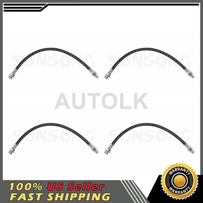 Manguera de línea de freno trasera delantera Sunsong para camioneta Chevrolet 1951_LK Foto 1 de 4