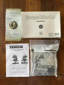 Warhammer Imperial Armour ForgeWorld Khorne Daemon Prince & Herald GW Nuevo - Imagen 1 de 4