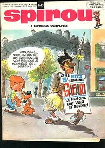 spirou - 1645 - - Imagen 1 de 1