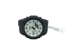 Casio G Shock Mens Black White Wrist Watch (GA2100WD-1A) New - Picture 1 of 3