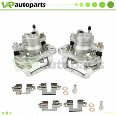 Rear Brake Calipers L+R For 2004 2005 2006 2007 Toyota	Highlander - Image 1 of 4