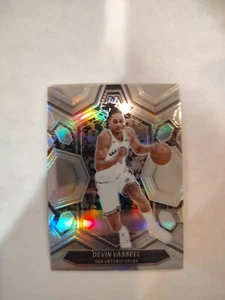 2023-24 Panini Mosaic - Silver Prizm #154 Devin Vassell (JGA) - Picture 1 of 2