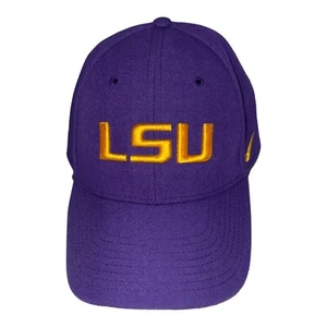 LSU Tigers Nike Heritage 86 Dri Fit Cap Hat - one size fits most - Picture 1 of 7