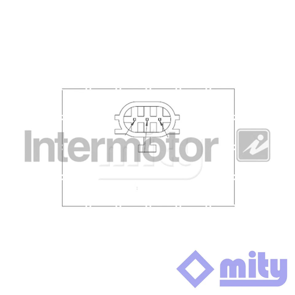 Fits Nissan Micra 2003-2007 + Other Models Mity Camshaft Position Sensor #1 — 第 1/4 张图片