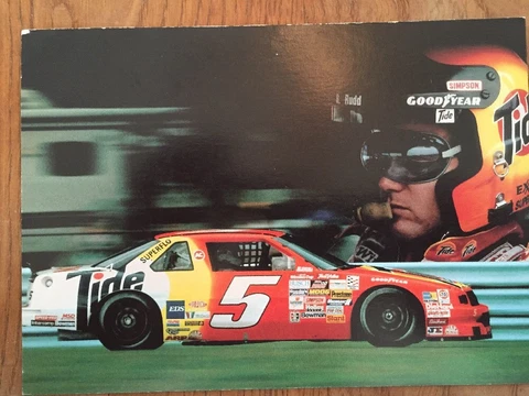 1993 Ricky Rudd Postcard Cover