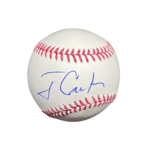 39o balón de béisbol firmado por el presidente de los Estados Unidos Jimmy Carter con certificado de autenticidad de la JSA - Imagen 1 de 3