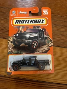 2023 Matchbox ‘20 Jeep Gladiator 41/100 Matchbox 70 Years - Picture 1 of 2