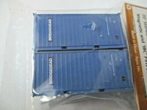 Jacksonville Terminal Company # 205356 Bridgehead 20' Standard Container (N - Bild 1 von 3