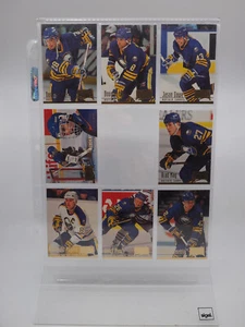 Fleer Ultra 1994 - NHL - Buffalo Sabres - 8 x Sammelkarten - Picture 1 of 3