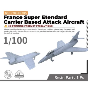 Yao's Studio LYR100705 1/100 France Super Etendard Carrier Based Attack Aircraft - Picture 1 of 4