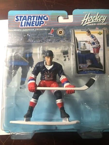 1999 STARTING LINEUP NHL WAYNE GRETZKY NEW YORK RANGERS - Picture 1 of 3