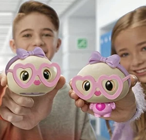 **Brand New** Doe My Squishy Little Dumplings Mysterious Pop Out Edition Purple - Picture 1 of 6