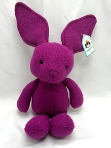 Jellycat Purple Vivi Bunny Plush Retired New with Tags Rabbit Stuffy - Picture 1 of 6