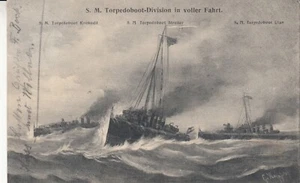 Österreich 1910 Marine Feldpostkarte - K.u.K. Marine POLA - Bild 1 von 2