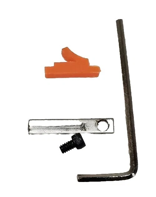 Carabina Tippmann 68 Pro Lite pistola paintball perno bola retención conjunto y tornillo Foto 1 de 1