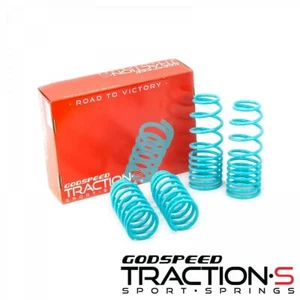 Godspeed Traction-S Lowering Springs For Honda Accord (CG) V6 1998-2002 - Picture 1 of 3