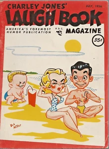Charley Jones' Laugh Book July 1956 Vintage Humor - Picture 1 of 2