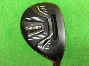 2022 HONMA Tour World TW757 5U 24deg TW757 S-flex Hybrid UT Golf Club H282 - Picture 1 of 6