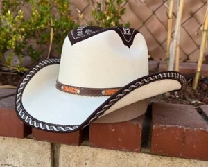 KIDS BABY TODDLER WESTERN COWBOY RODEO HAT, SOMBRERO VAQUERO, BOYS WESTERN HAT - Picture 1 of 12