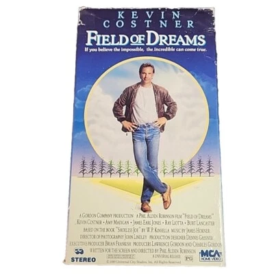 Field of Dreams (VHS, 1997) MCA Home Video Kevin Costner James Earl Jones - Image 1 of 4