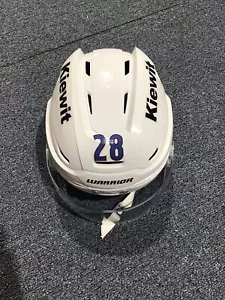 Game Used Colorado Avalanche 2023/24 Helm Meilen Holz - Bild 1 von 4