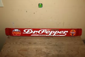 Letrero De Colección Dr Pepper Soda Pop Tienda General 32" Puerta Push Pull Bar Porcelana Metal - Imagen 1 de 7