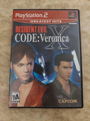 Resident Evil Code: Veronica X - PlayStation 2 PS2 - No Manual - Image 1 of 3