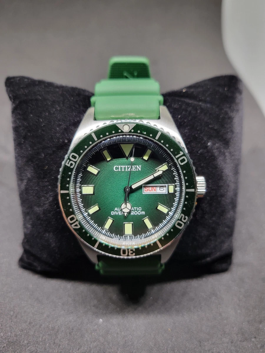 Citizen Promaster Marine Diver's 200m Automatic Green Men's Watch