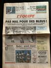 L'Equipe Journal 10/9/1987; La France éliminé de l'euro 88/ Tour de la CEE