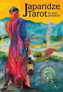 Nino Japaridze Tarot Deluxe Set NEW Sealed 78 cards 180 pg Book - Picture 1 of 8
