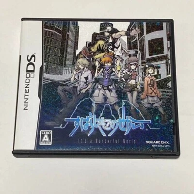 The World Ends with You Subarashiki Kono Sekai DS Nintendo Japanese version - Image 1 of 2
