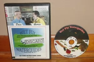 WET FLY WATERGUIDES-Trout Fishing-DAVE ALLBAUGH-GEORGE LASHINSKY-Very Rare DVD! - Picture 1 of 3