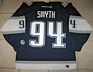 ENGRASADORES VINTAGE #94 Ryan SMYTH Edmonton apagados. Lic. Jersey ALT/3RD KOHO, talla L para hombre - Imagen 1 de 2