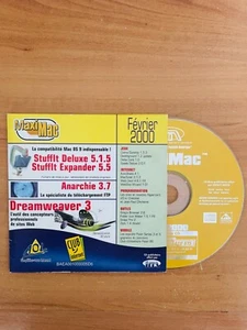 MAXIMAC 02/00 | STUFFIT DELUXE 5.1.5 | STUFFIT EXPANDER 5.5 | ANARCHIE 3.7 - Bild 1 von 1