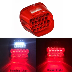 Luz de freno trasera LED ROJA para Harley-Davidson Touring FLST FLSTF 1999-2003 - Imagen 1 de 8
