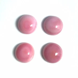 2 pz - Cabochon rotondo conchiglia rosa naturale 12 mm quartier generale, nuovo design perline fai da te vendita - Foto 1 di 4