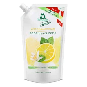 Frosch Senses Sensitiv Dusche Zitronenminze 500ml Nachfüller (1er Pack) - Bild 1 von 1