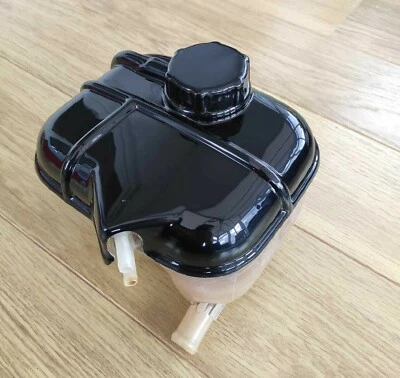 Vauxhall Opel Astra VXR Mk5/H Cabezal Expansión Tanque y Cubierta Tapa ABS Brillo Negro - Imagen 1 de 4