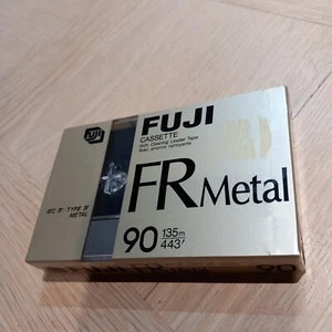 FUJI FR METAL 90 kaseta magnetofonowa/D1209 - Zdjęcie 1 z 3